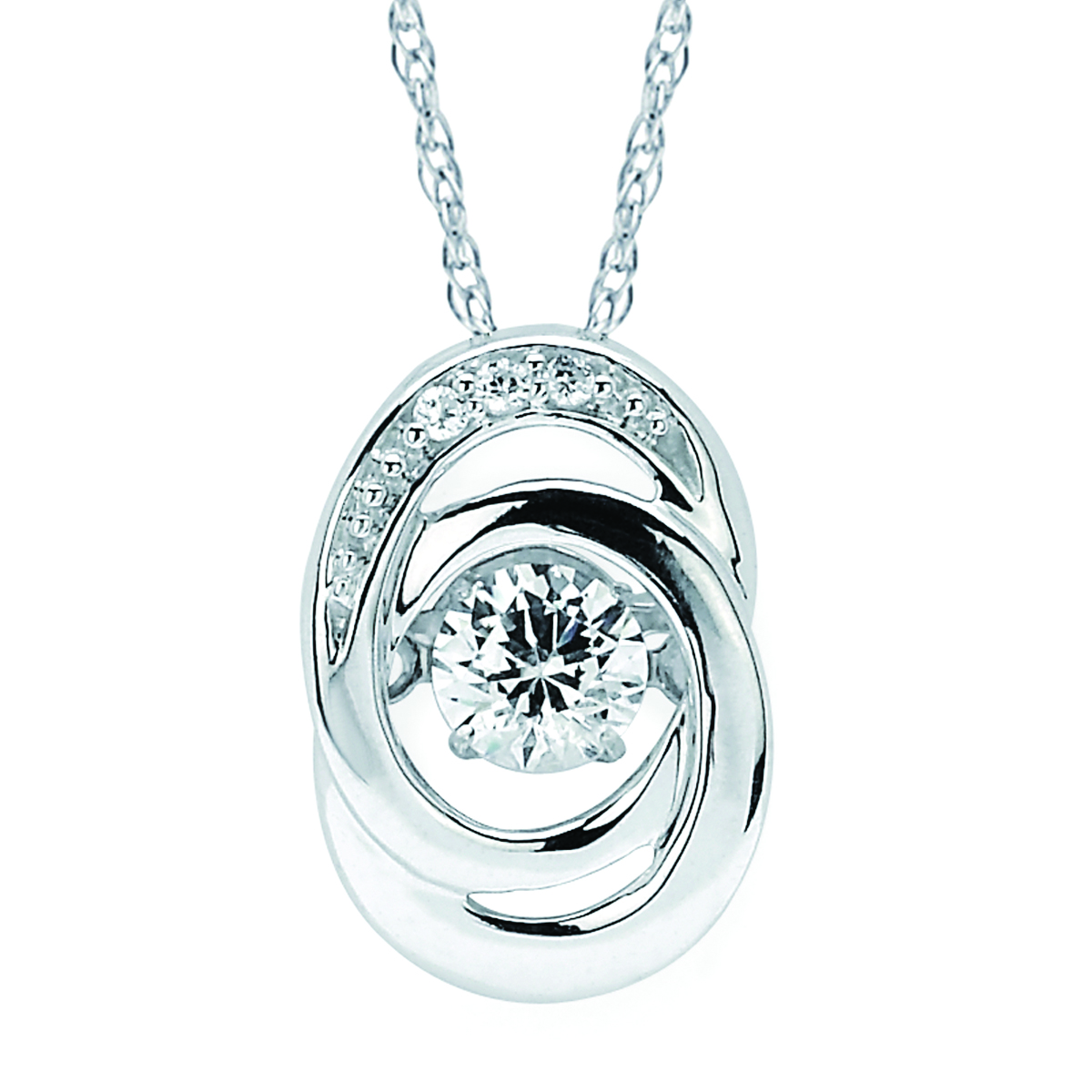 Shimmering Diamonds - Pendants