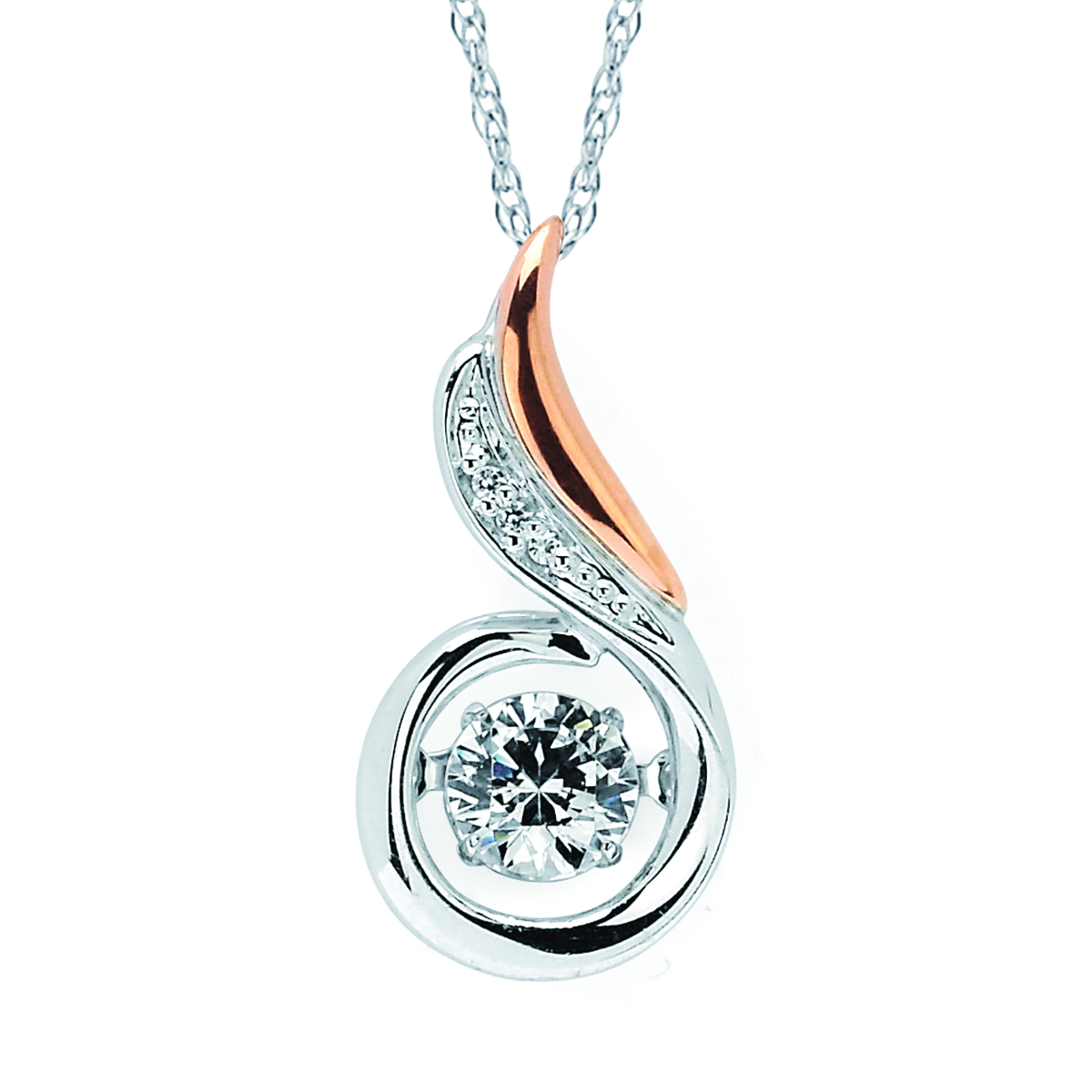 Shimmering Diamonds - Pendants