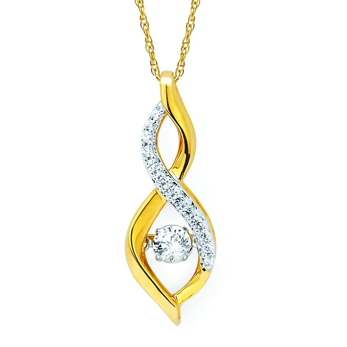 Shimmering Diamonds - Pendants