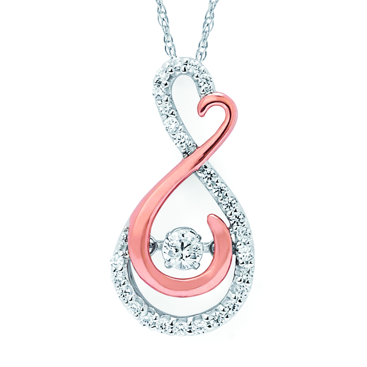 Shimmering Diamonds - Pendants