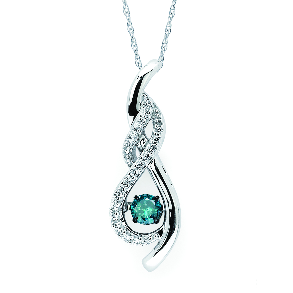 Shimmering Diamonds - Pendants