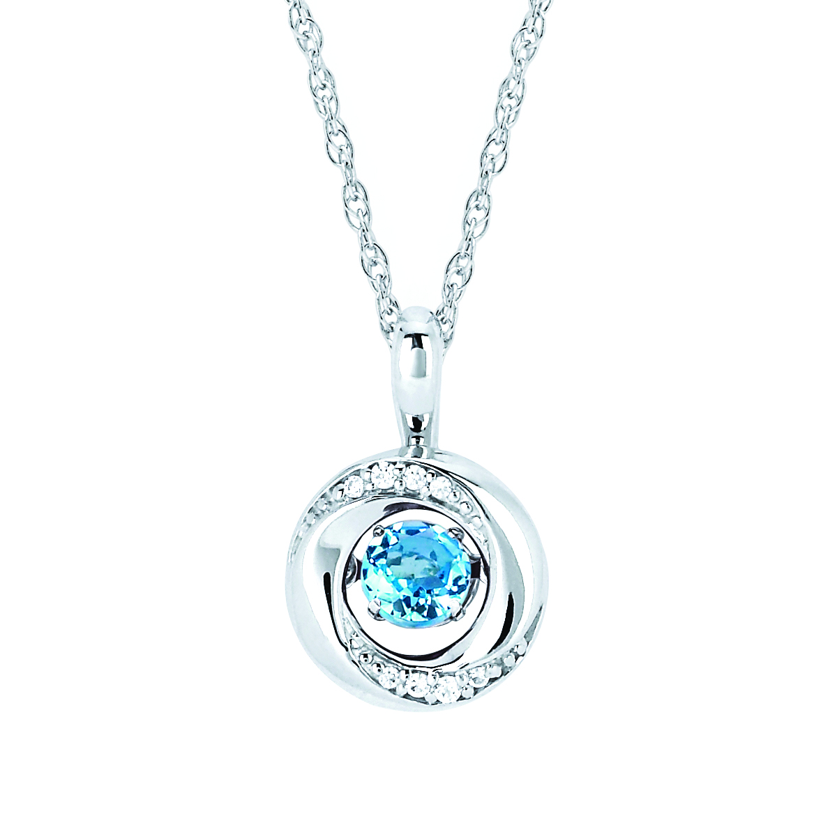Shimmering Sterling Silver - Pendants