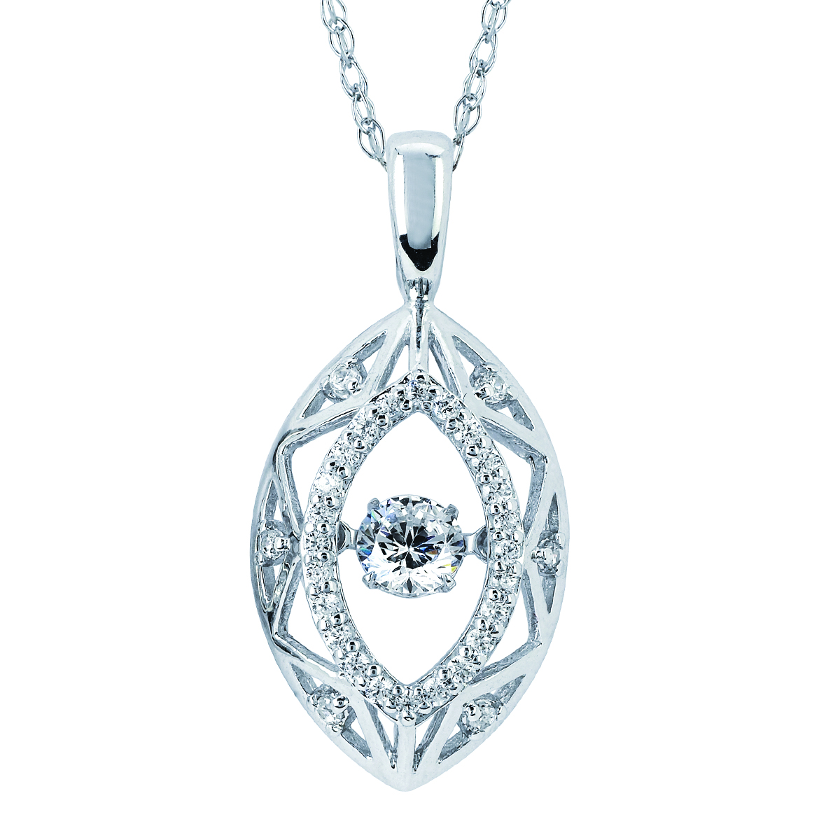 Shimmering Diamonds - Pendants