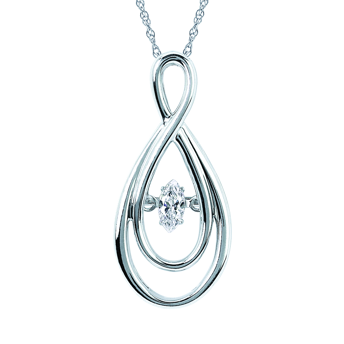 Shimmering Diamonds - Pendants