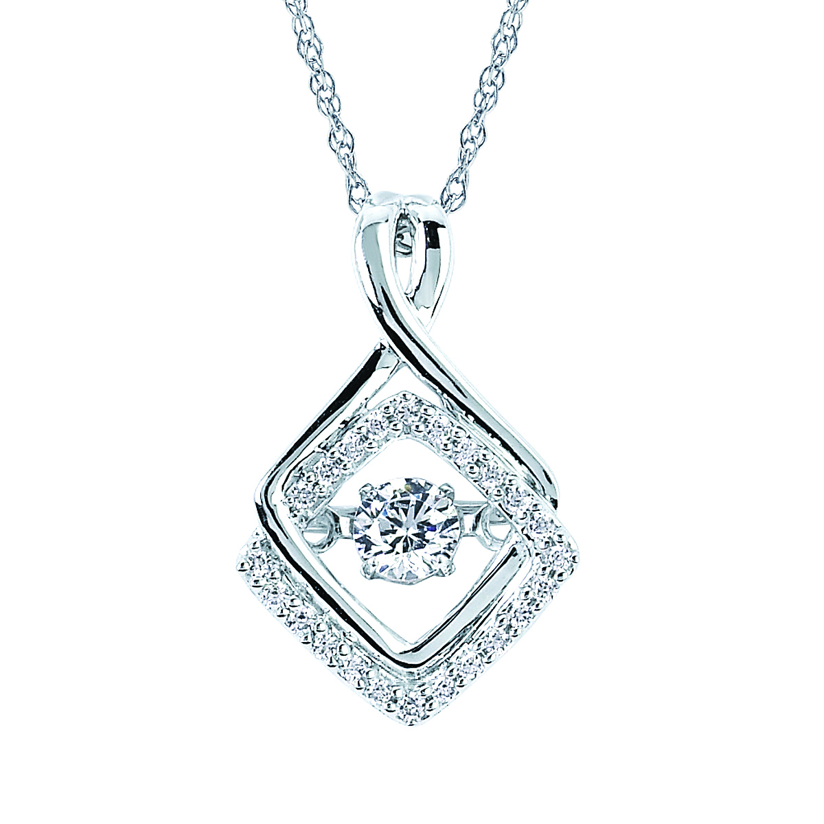 Shimmering Diamonds - Pendants