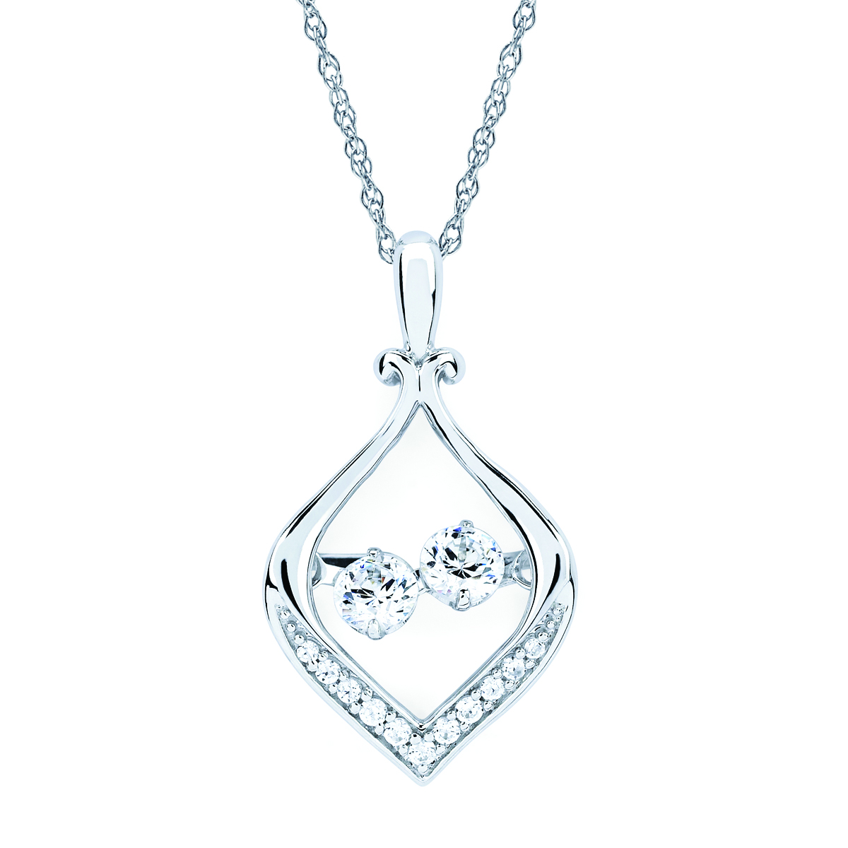 Shimmering Diamonds - Pendants