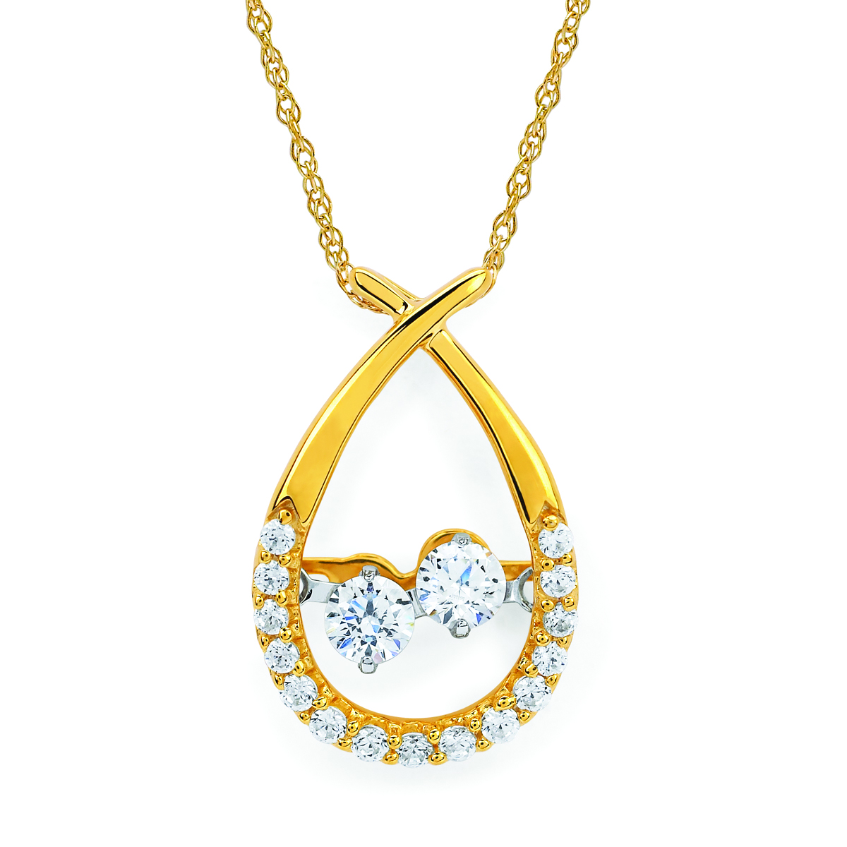 Shimmering Diamonds - Pendants