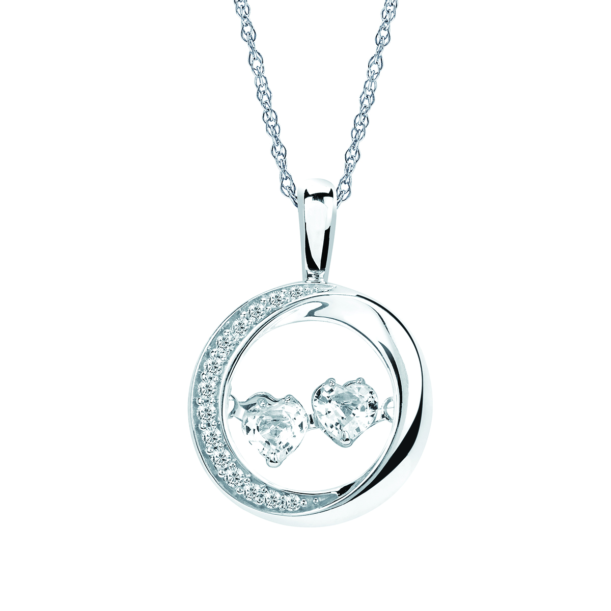 Shimmering Diamonds - Pendants