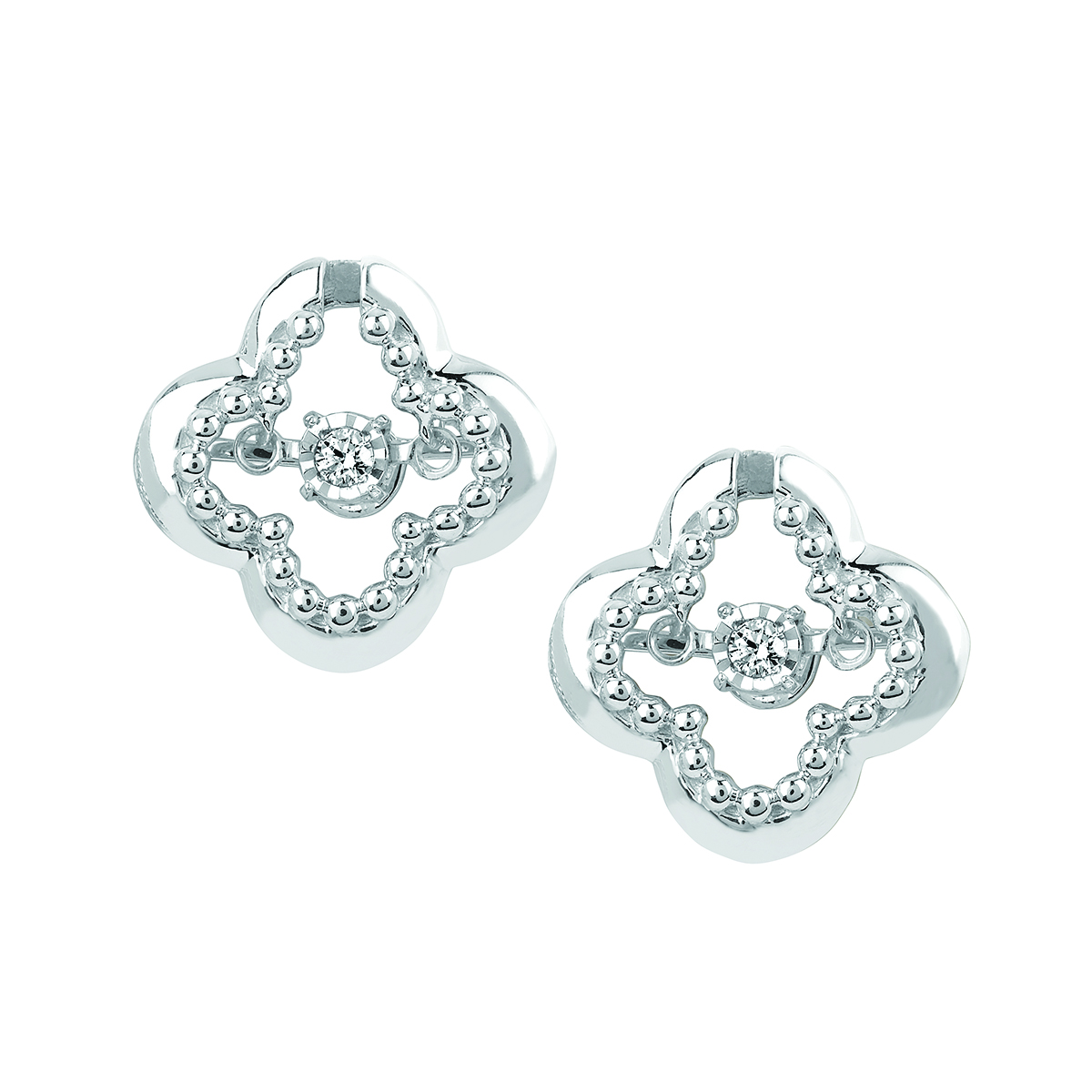 Shimmering Diamonds - Earrings