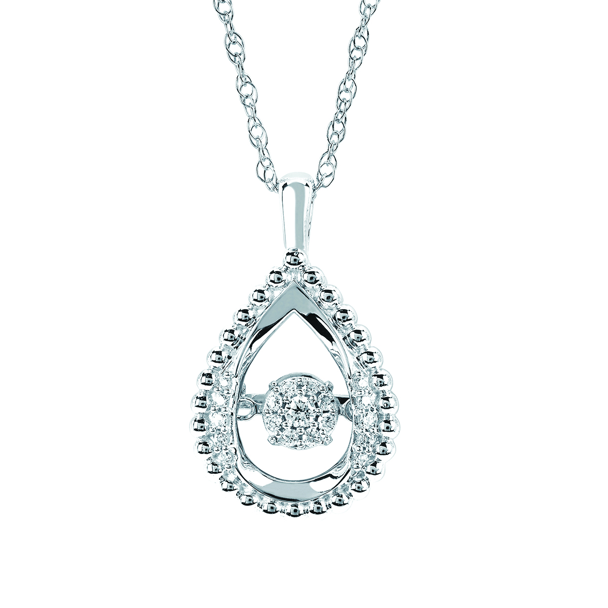 Shimmering Diamonds - Pendants