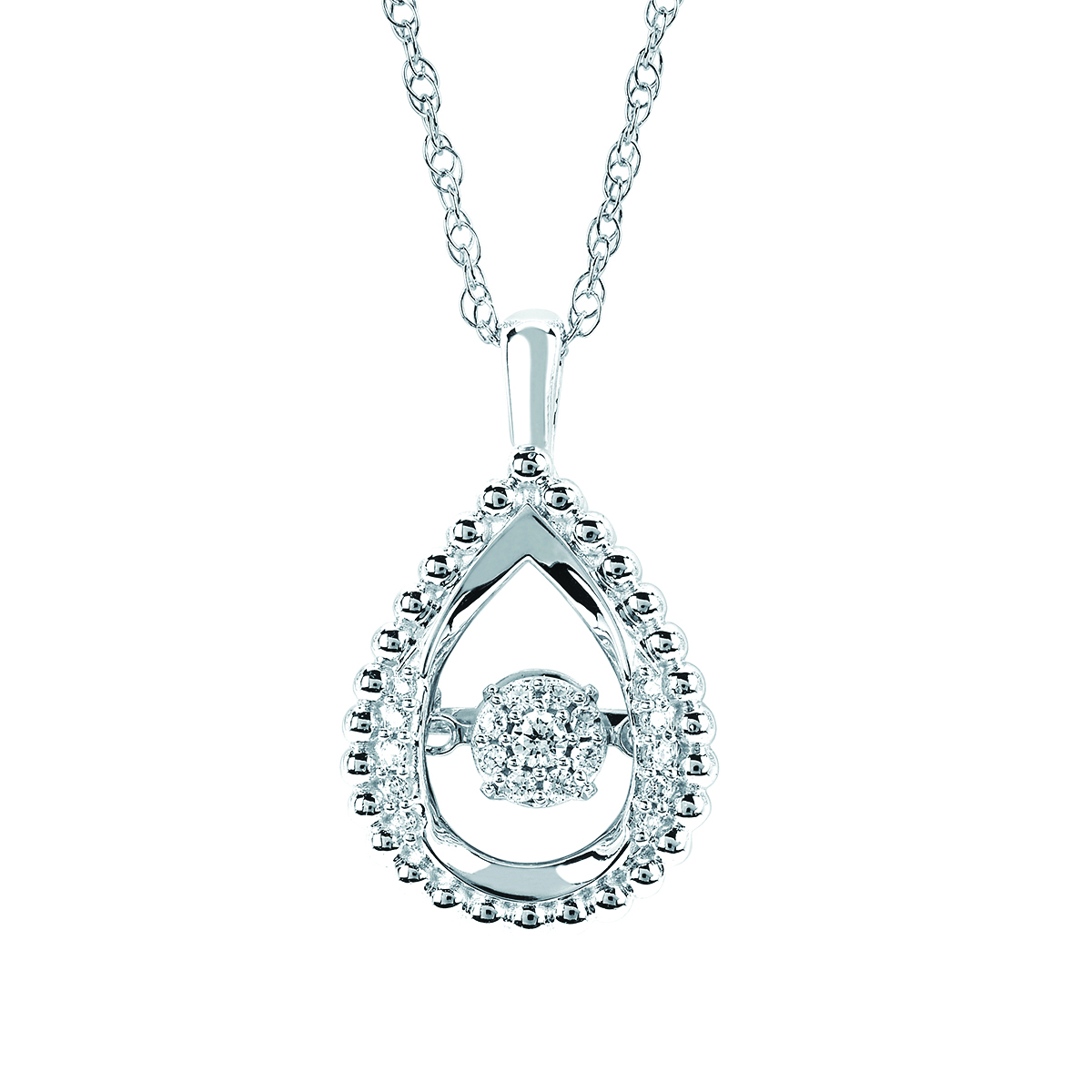 Shimmering Diamonds - Pendants