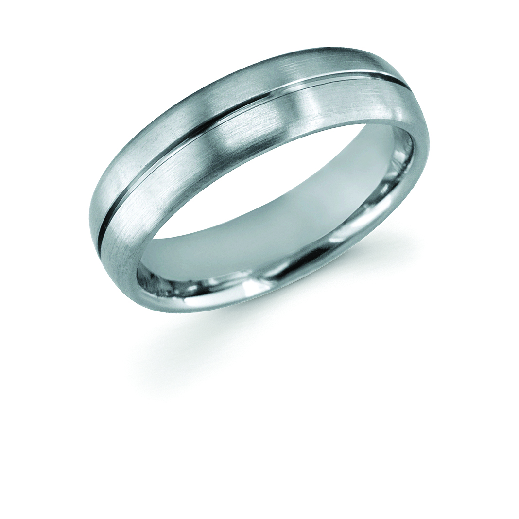 Wedding Bands - Titanium